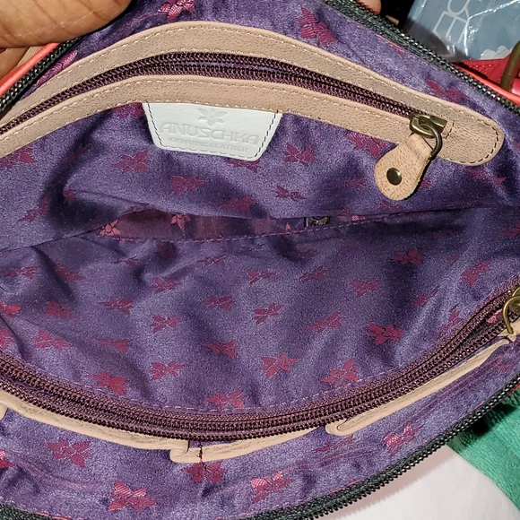 Anuschka Crossbody Bag.